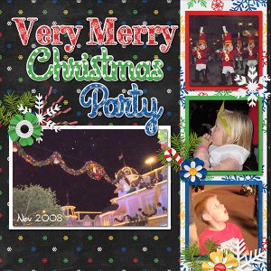 Very Merry Christmas Party