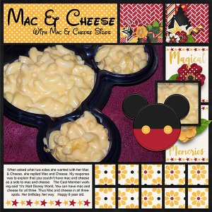 Mac and Cheese