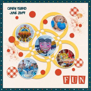 Fun at Coney Island