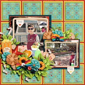 fun rides food