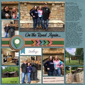 Roaring River - National Road Trip Day 5.20.20 #1