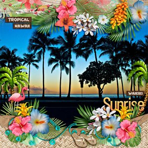 Sunrise: Waikiki