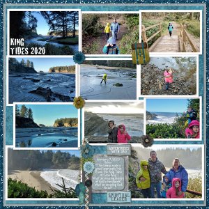 Grays to Coos Bay for the King Tides