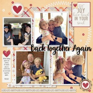 Back Together Again