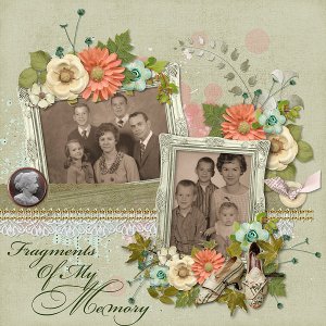 Fragments of Memory by ADB Designs