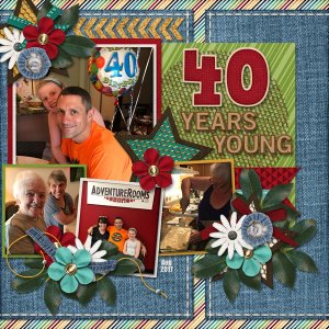 40 Years Young
