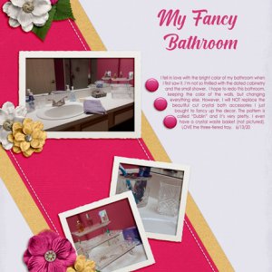 My Fancy Bathroom