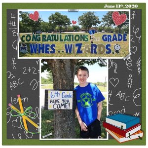 June 2020 Created with Rewards Challenge