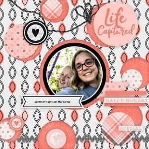 Paint Chips: Coral Candy