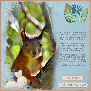All creatures great and small