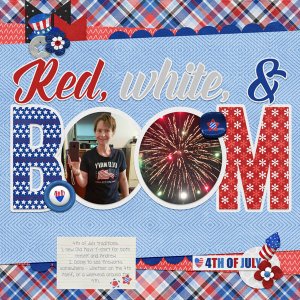 Red, White + Boom