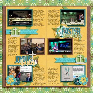 Easter morning service etc 4.12.20