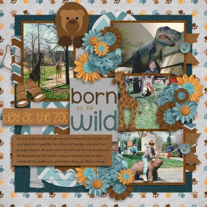 At The Zoo-MagsGraphics
