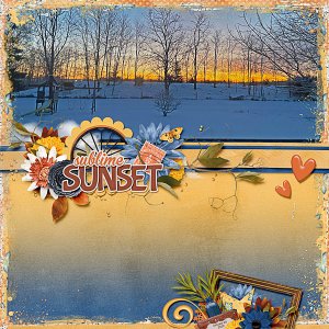 Sublime Sunset