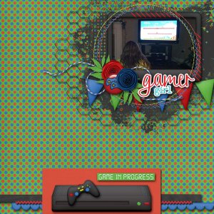 Gamer Geek!