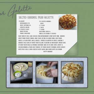 Pear Galette