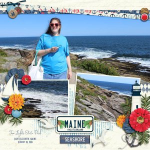 Maine Seashore