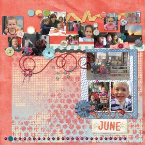 June 2019 Memories - Right side