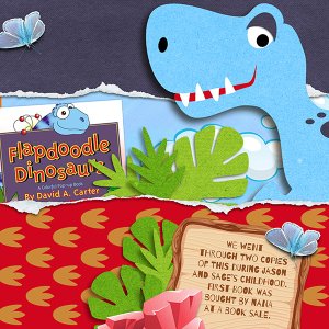 Flapdoodle Dinosaur