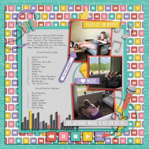 Abigail + her music 6.6.20