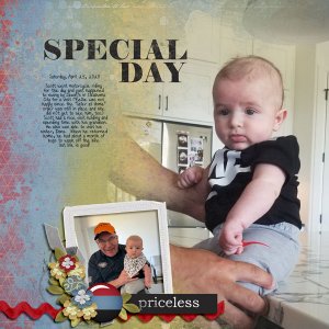 Jaxon curious about Grandpa 4.25.20