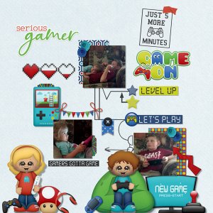 Gamer Geek by Boomersgirl Designs