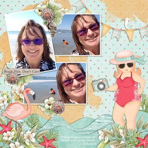 The Sea and Me Kit LouCee Creations