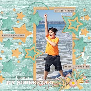 The Sea and Me Kit LouCee Creations