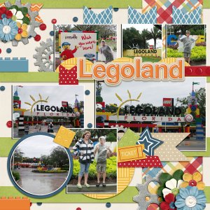 Legoland - Entrance