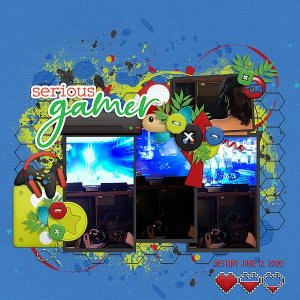 Serious Gamer