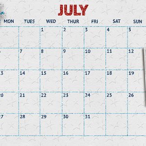 July