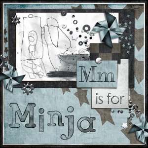 M is for Minja