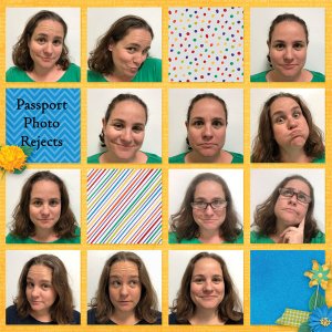 Passport Photo Rejects