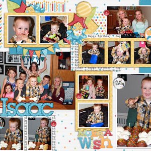 Isaac's 3rd Birthday