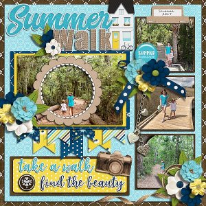 Summer walk