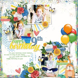 HAPPY 9TH BIRTHDAY