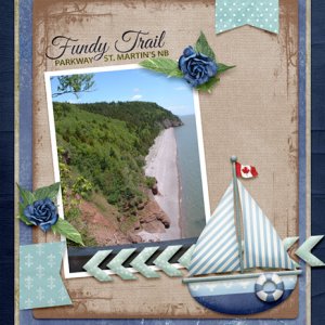 2020 June Template 2 Challenge - Fundy Trail Parkway
