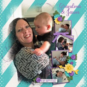Grandma + Jaxon 6.21.20