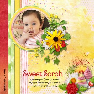 2019 Sweet Sarah