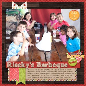 Riscky's Barbeque