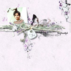 Shabby chic by VanillaM Designs