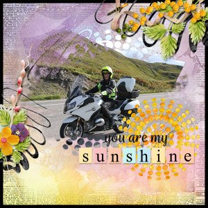 You are my sunshine