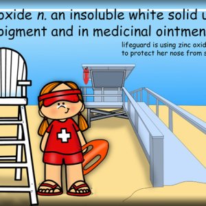 Z is for Zinc Oxide