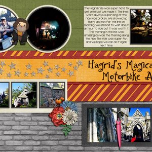 Hagrid's Magical Creatures