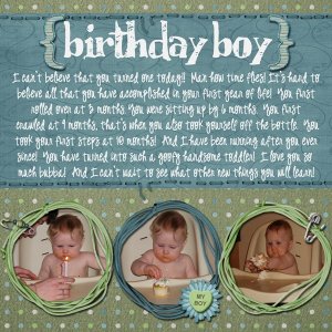 Birthday Boy
