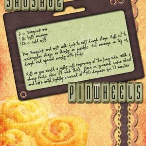 Sausage Pinwheels
