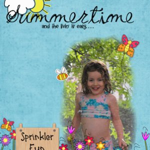 Sprinkler Fun