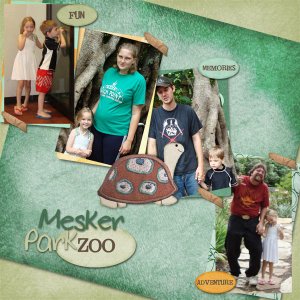 Mesker Park Zoo