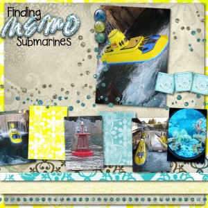 Finding Nemo Subs
