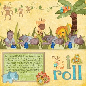 This is how I roll (June 2009 Challenge)